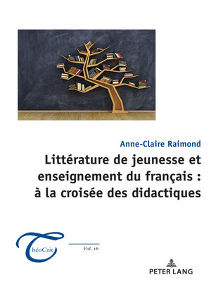cover image of Littérature de jeunesse et enseignement du français